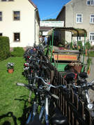 Fahrradzhlung zum Hoffest bei Gnthers